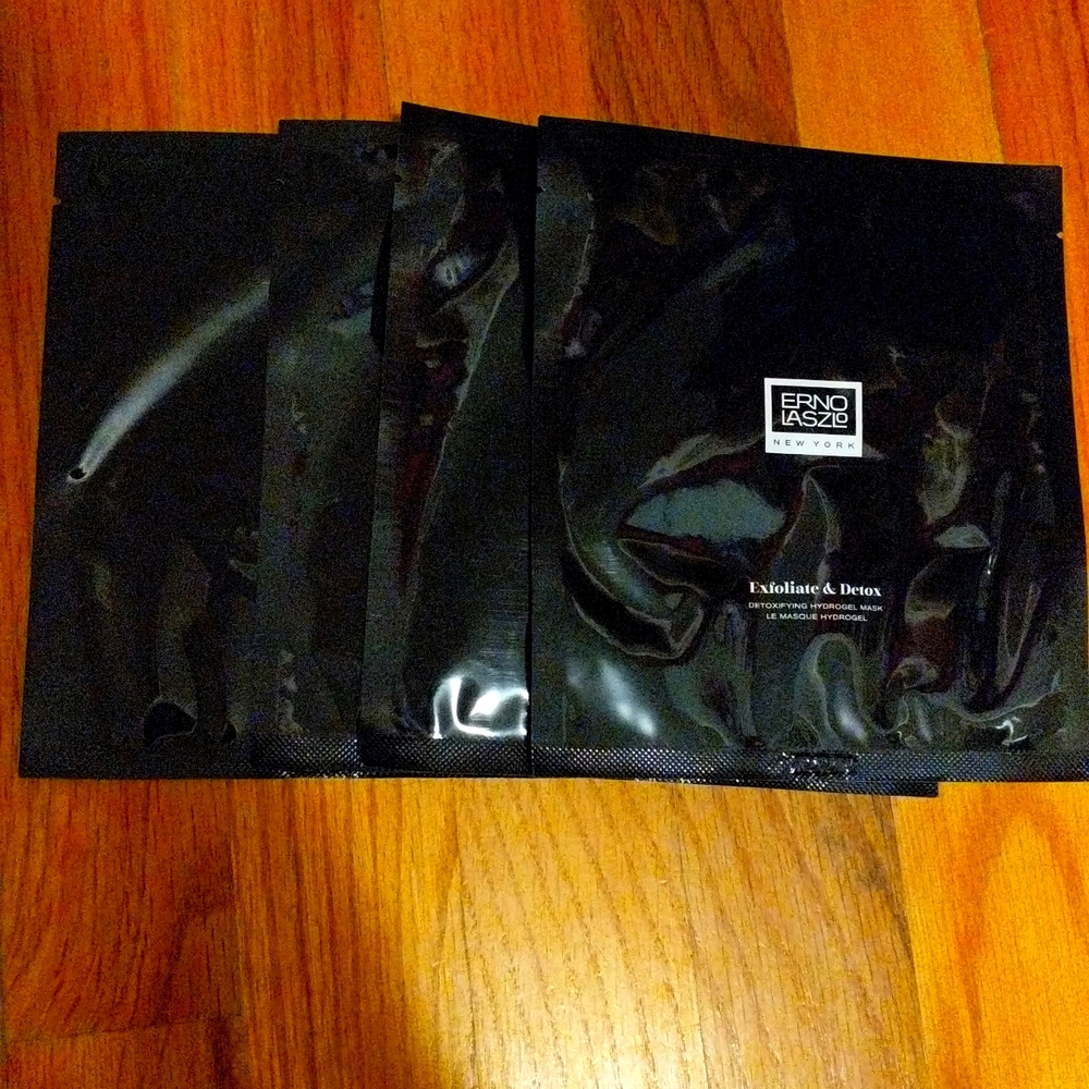 Erno Laszlo detoxifying hydrogel mask